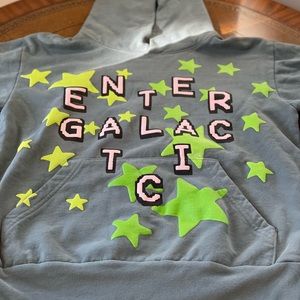 ENTERGALACTIC Kid Cudi Collector’s Sweatshirt NWOT Sz S